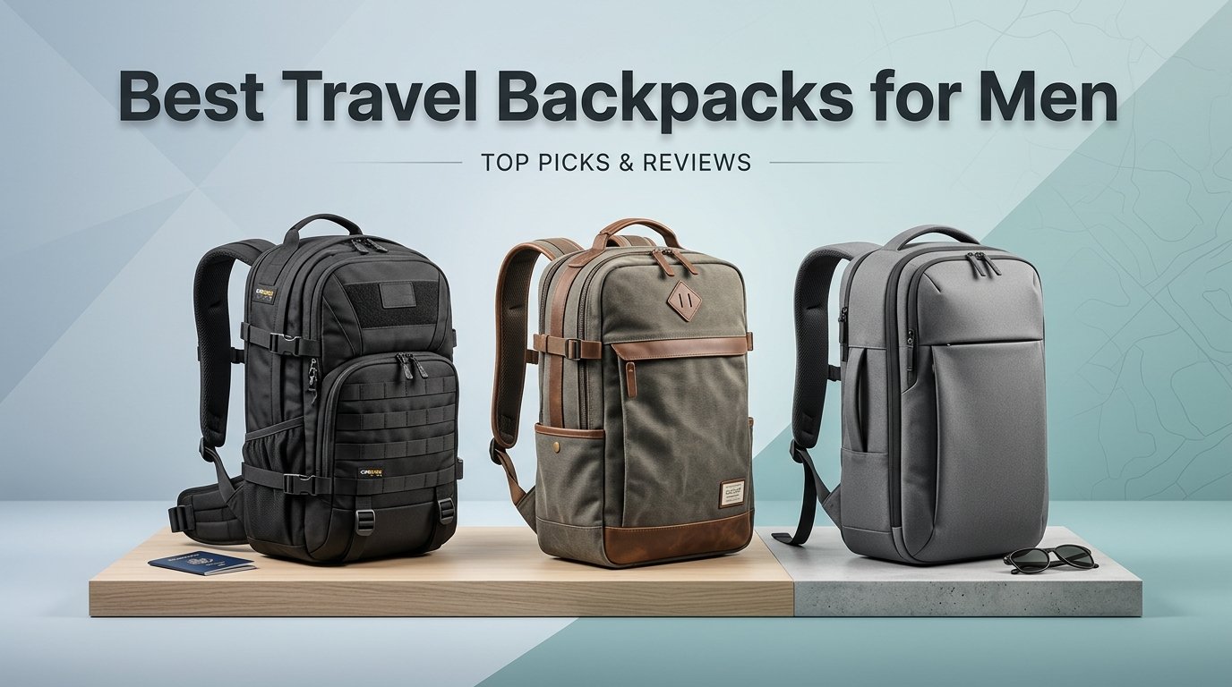 Best Travel Backpacks for Men