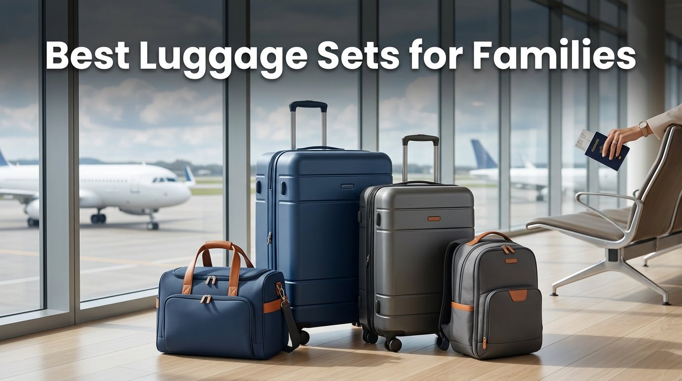Best Luggage Sets for Families