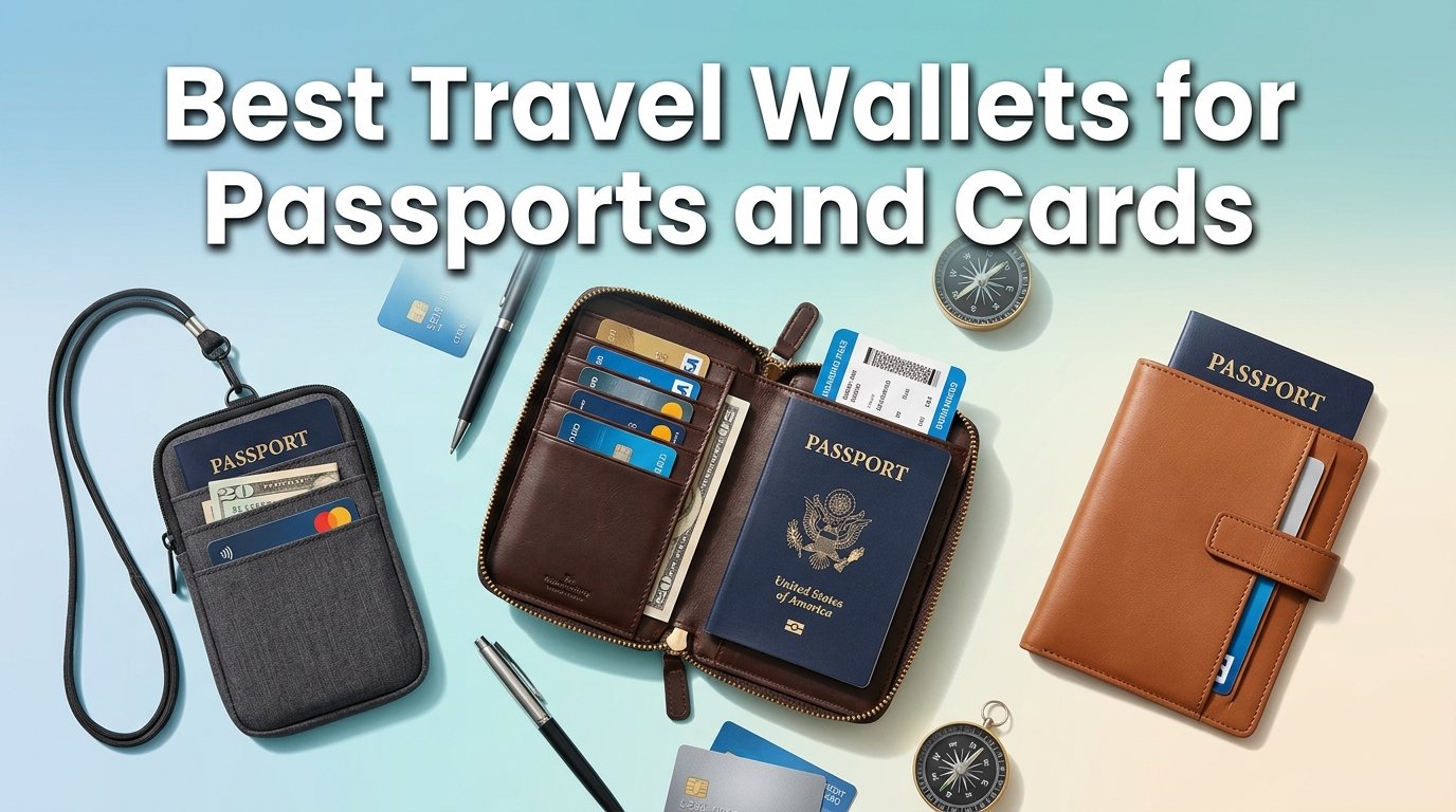 Best Travel Wallets for Passports and Cards