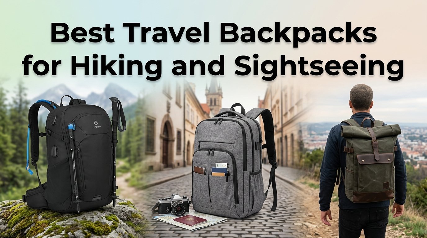 Best Travel Backpacks for Hiking and Sightseeing