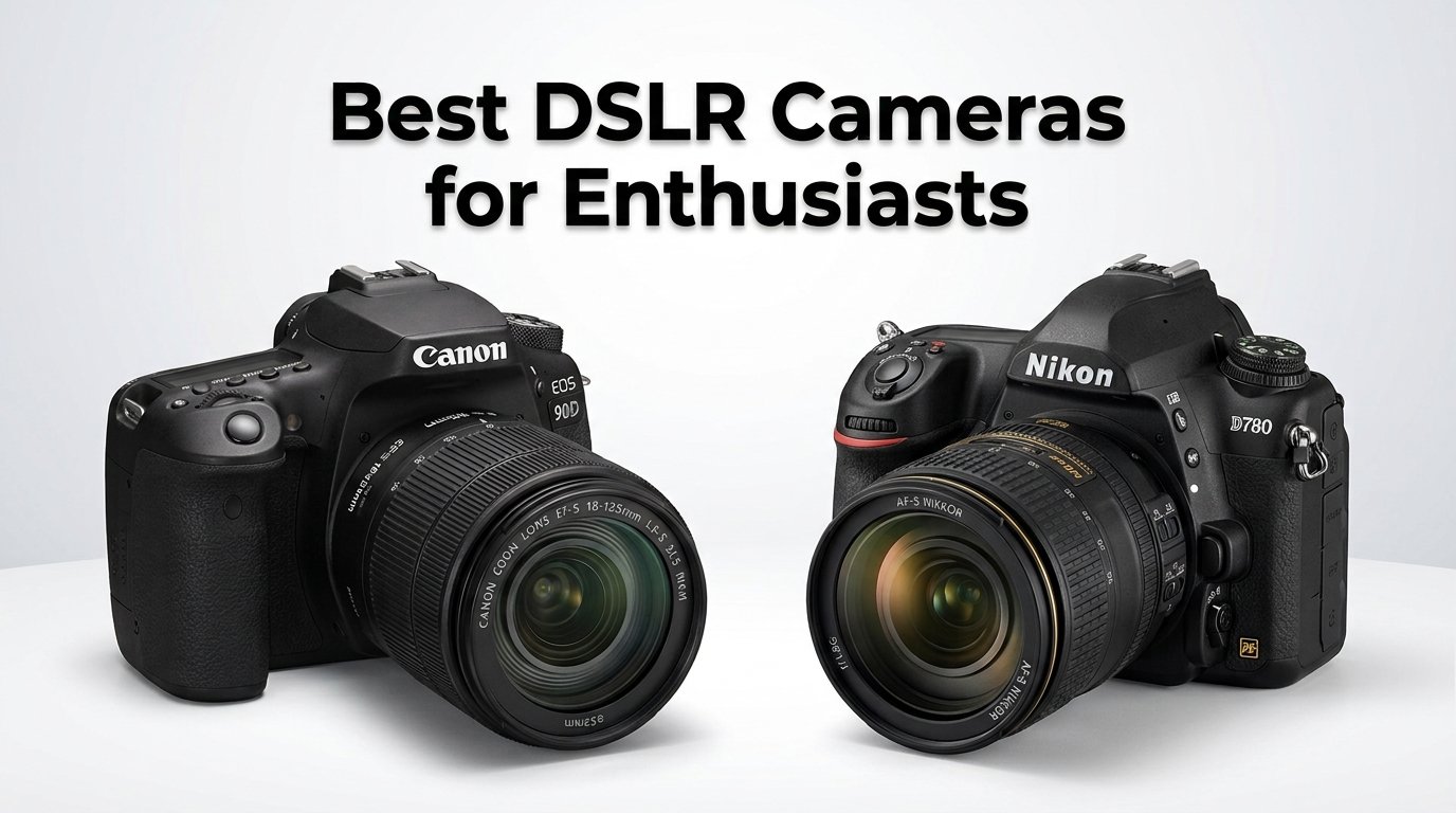 Best DSLR Cameras for Enthusiasts
