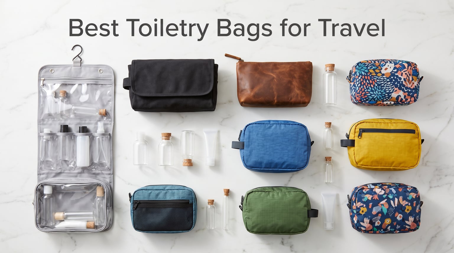 Best Toiletry Bags for Travel