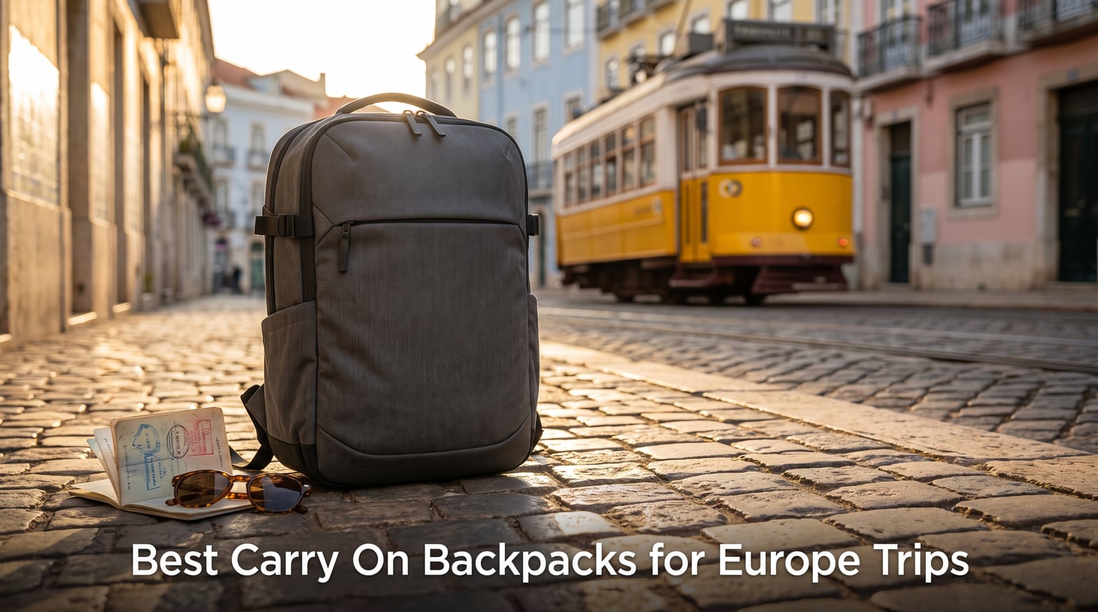 Best Carry On Backpacks for Europe Trips