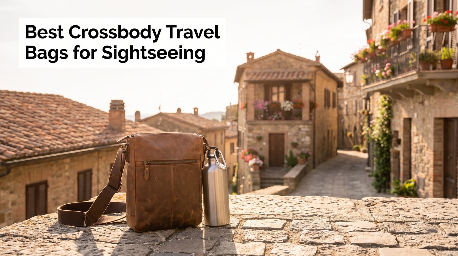 Best Crossbody Travel Bags for Sightseeing