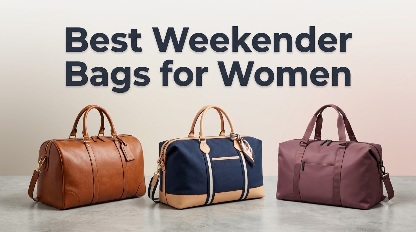 Best Weekender Bags for Women