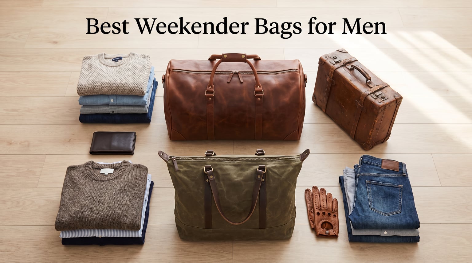 Best Weekender Bags for Men
