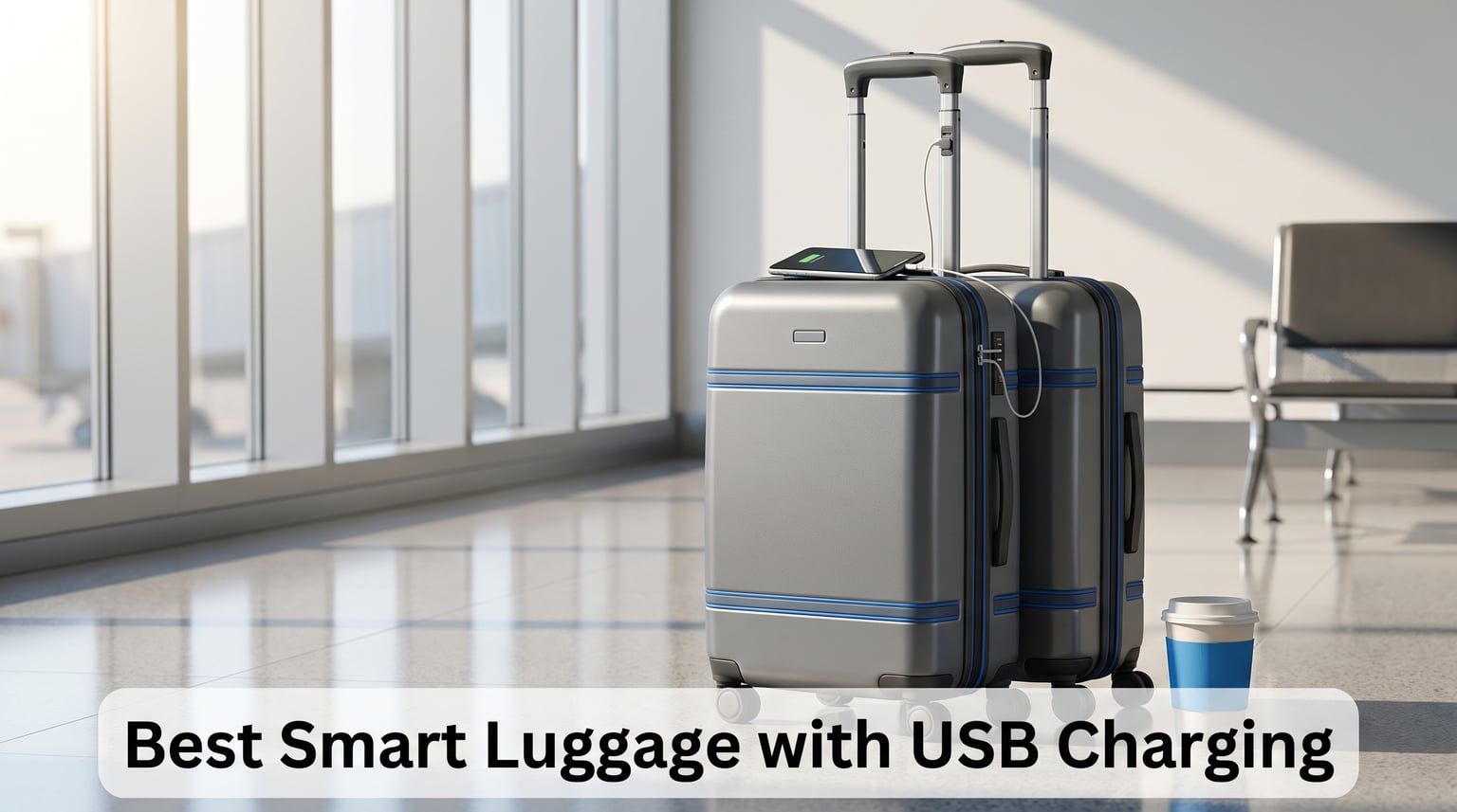 Best Smart Luggage with USB Charging