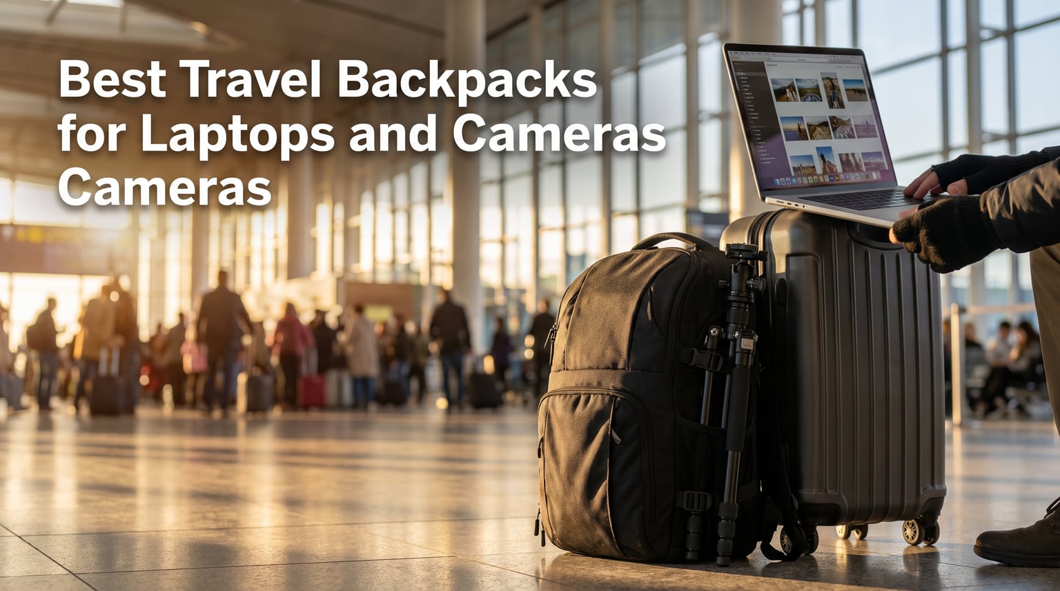 Best Travel Backpacks for Laptops and Cameras