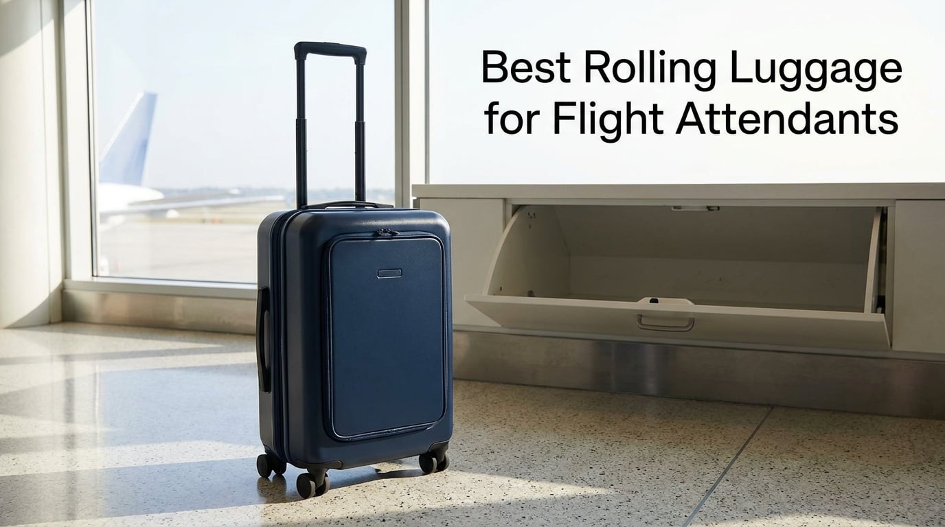 Best Rolling Luggage for Flight Attendants