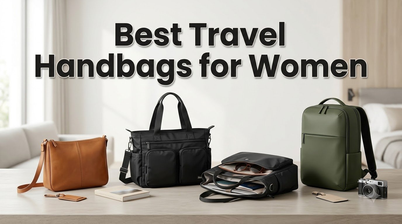 Best Travel Handbags for Women