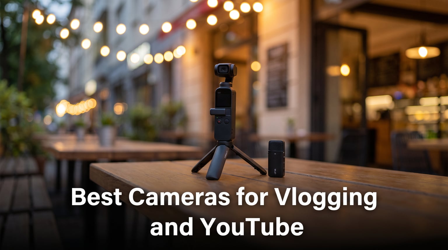 Best Cameras for Vlogging and YouTube