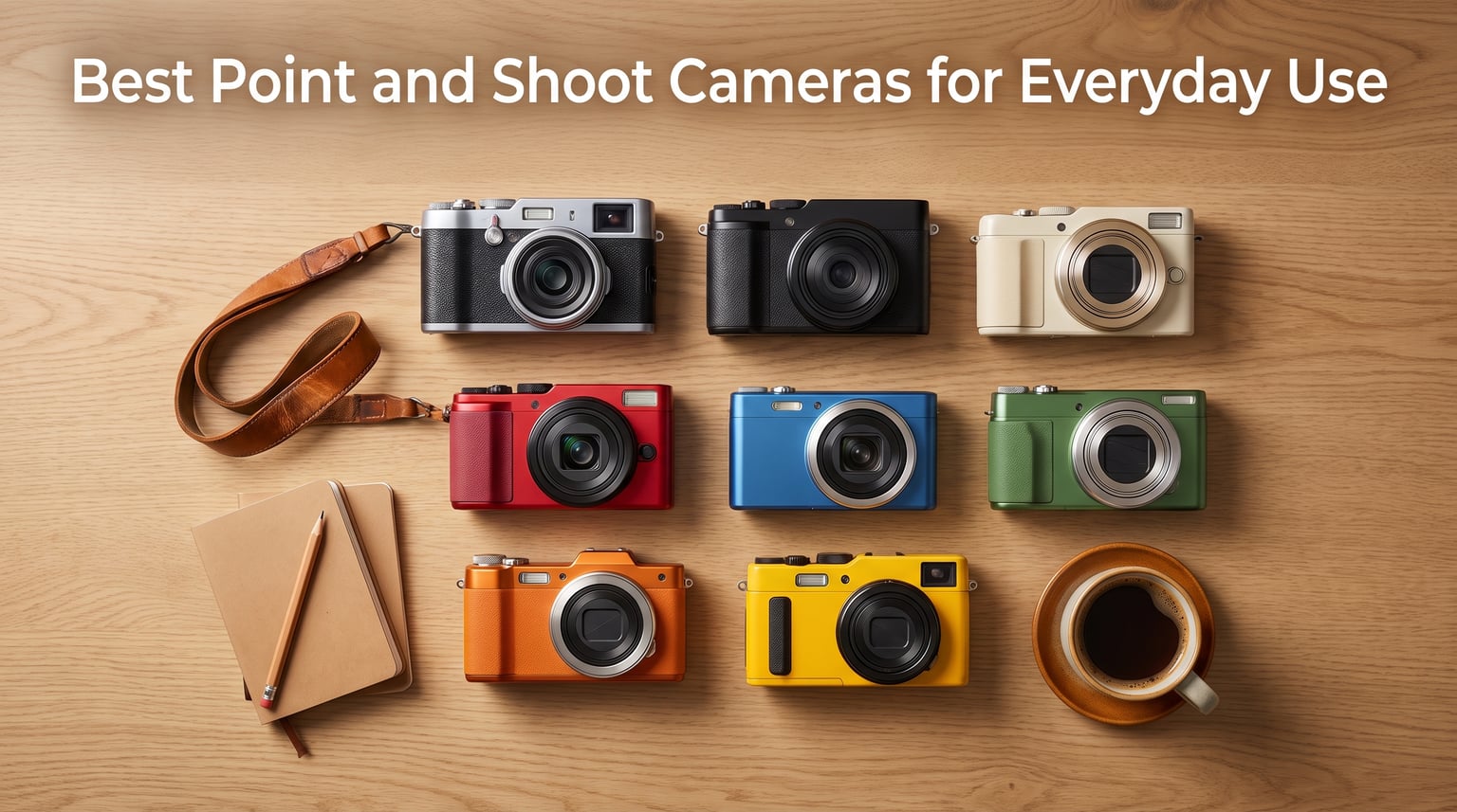 Best Point and Shoot Cameras for Everyday Use