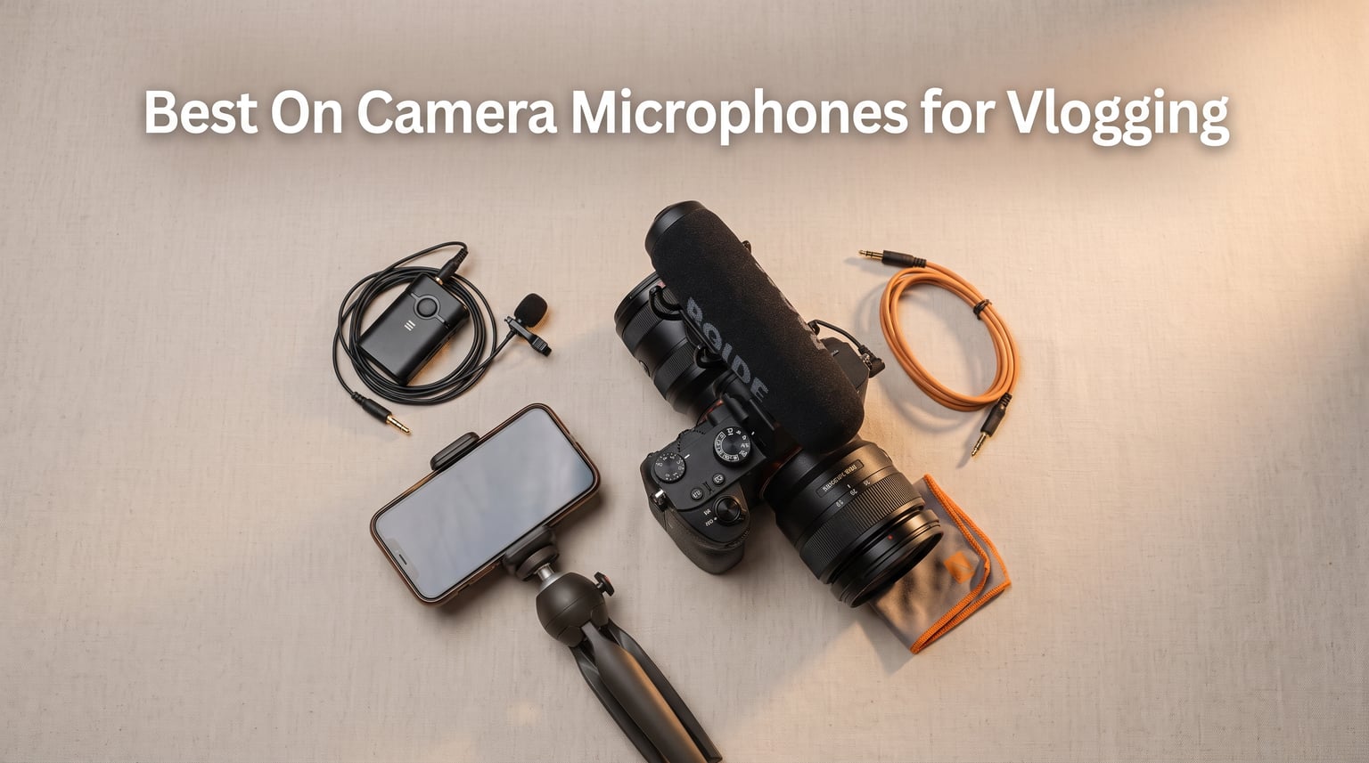 Best On Camera Microphones for Vlogging