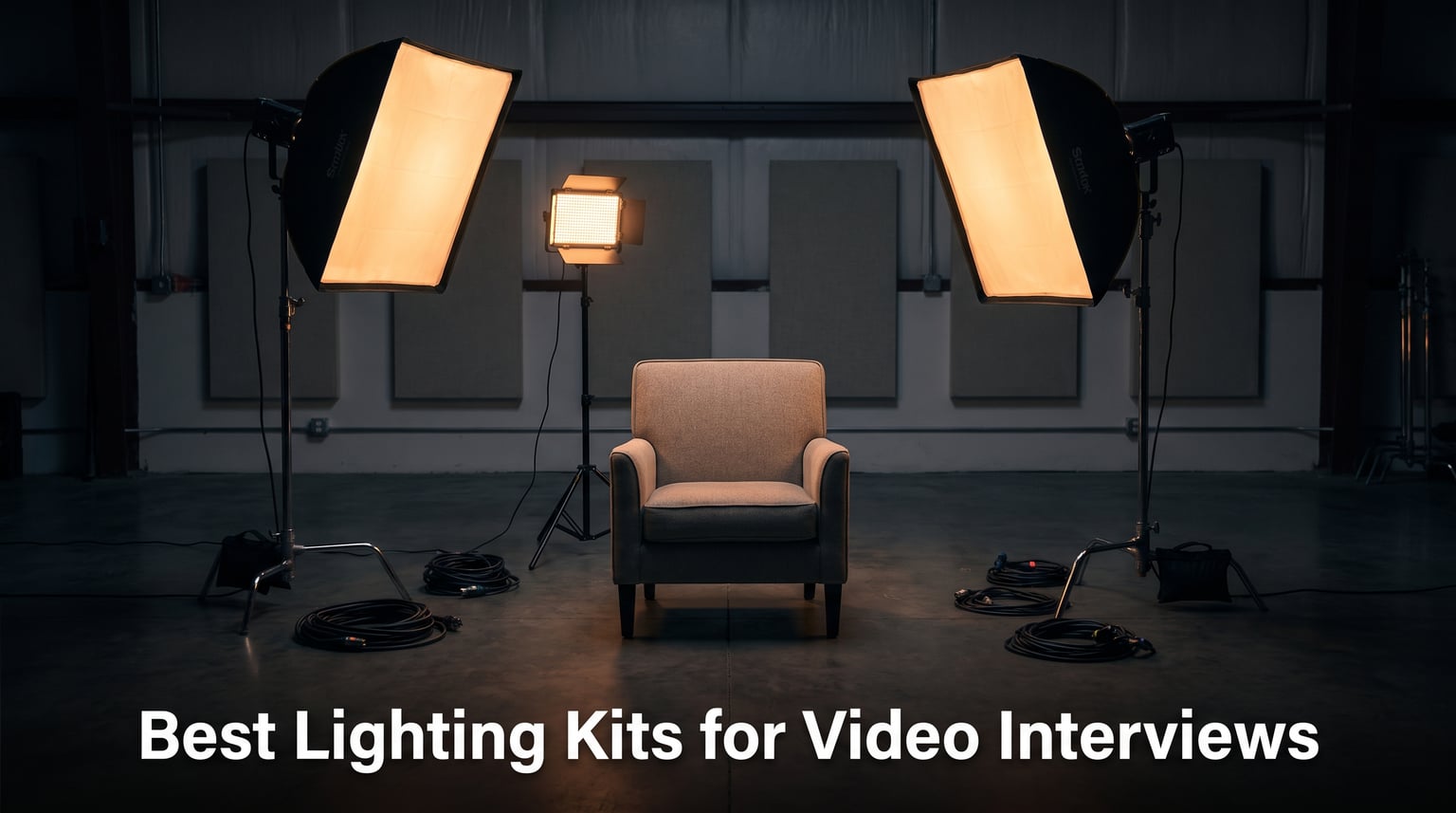 Best Lighting Kits for Video Interviews