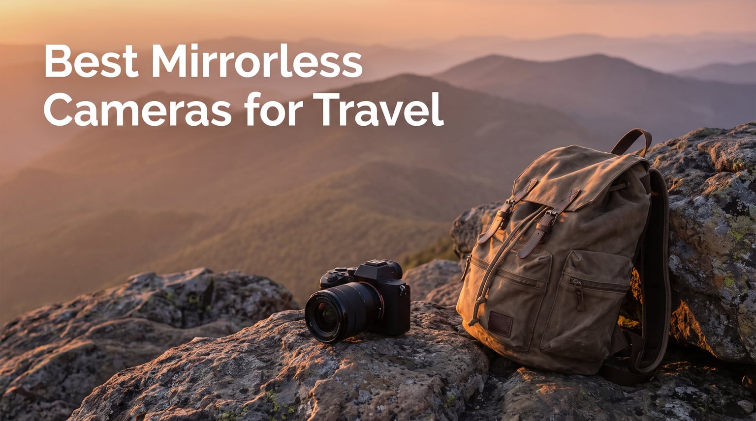 Best Mirrorless Cameras for Travel