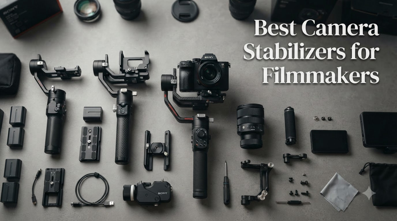 Best Camera Stabilizers for Filmmakers