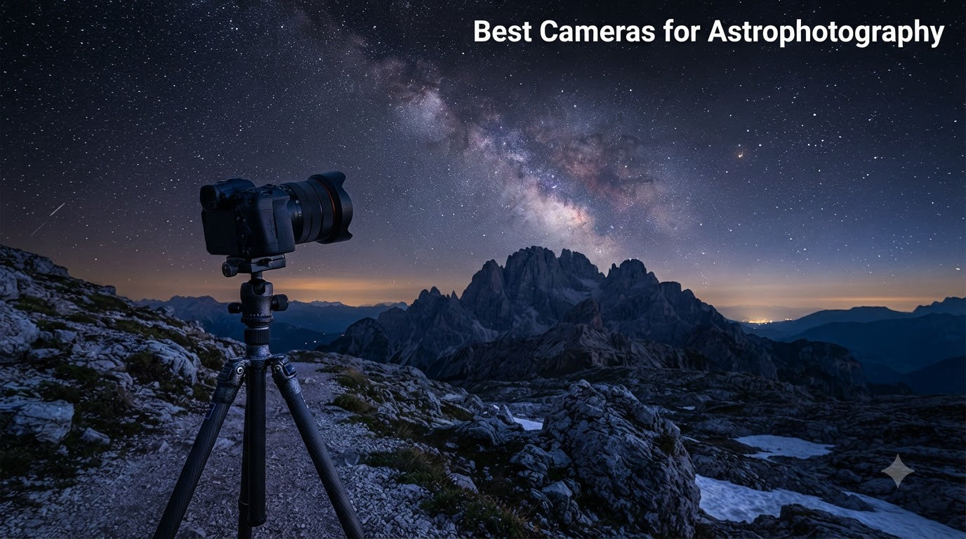 Best Cameras for Astrophotography