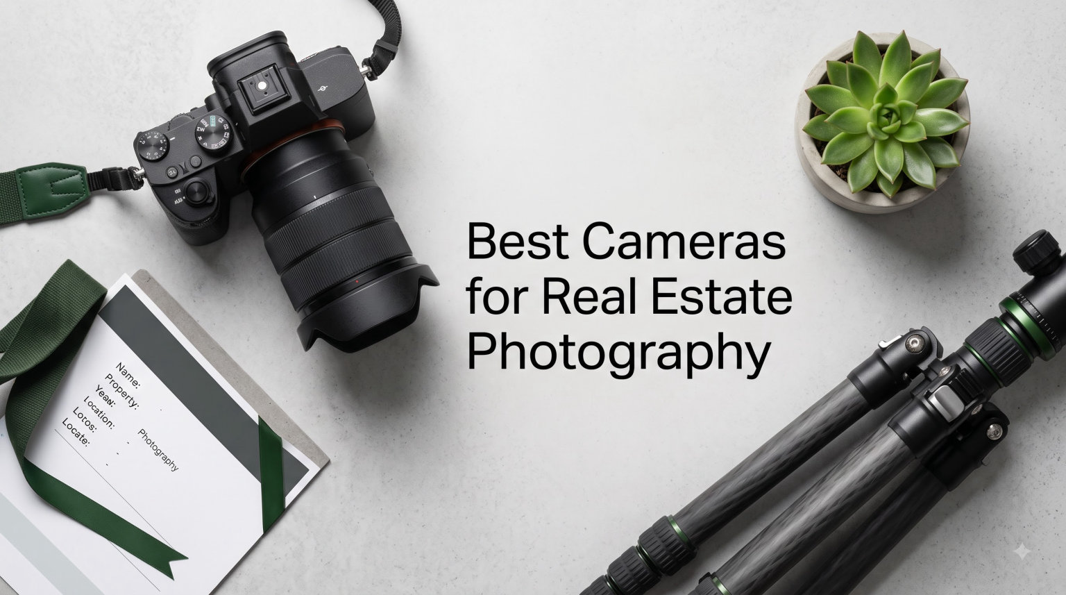 Best Cameras for Real Estate Photography