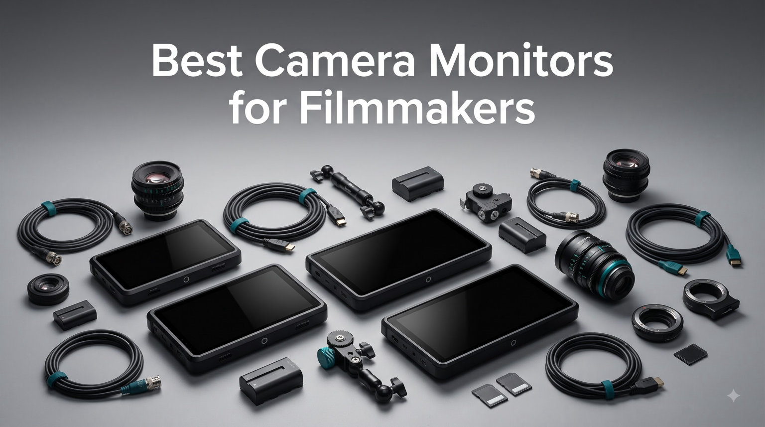 Best Camera Monitors for Filmmakers