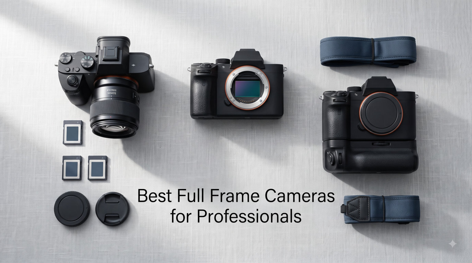 Best Full Frame Cameras for Professionals