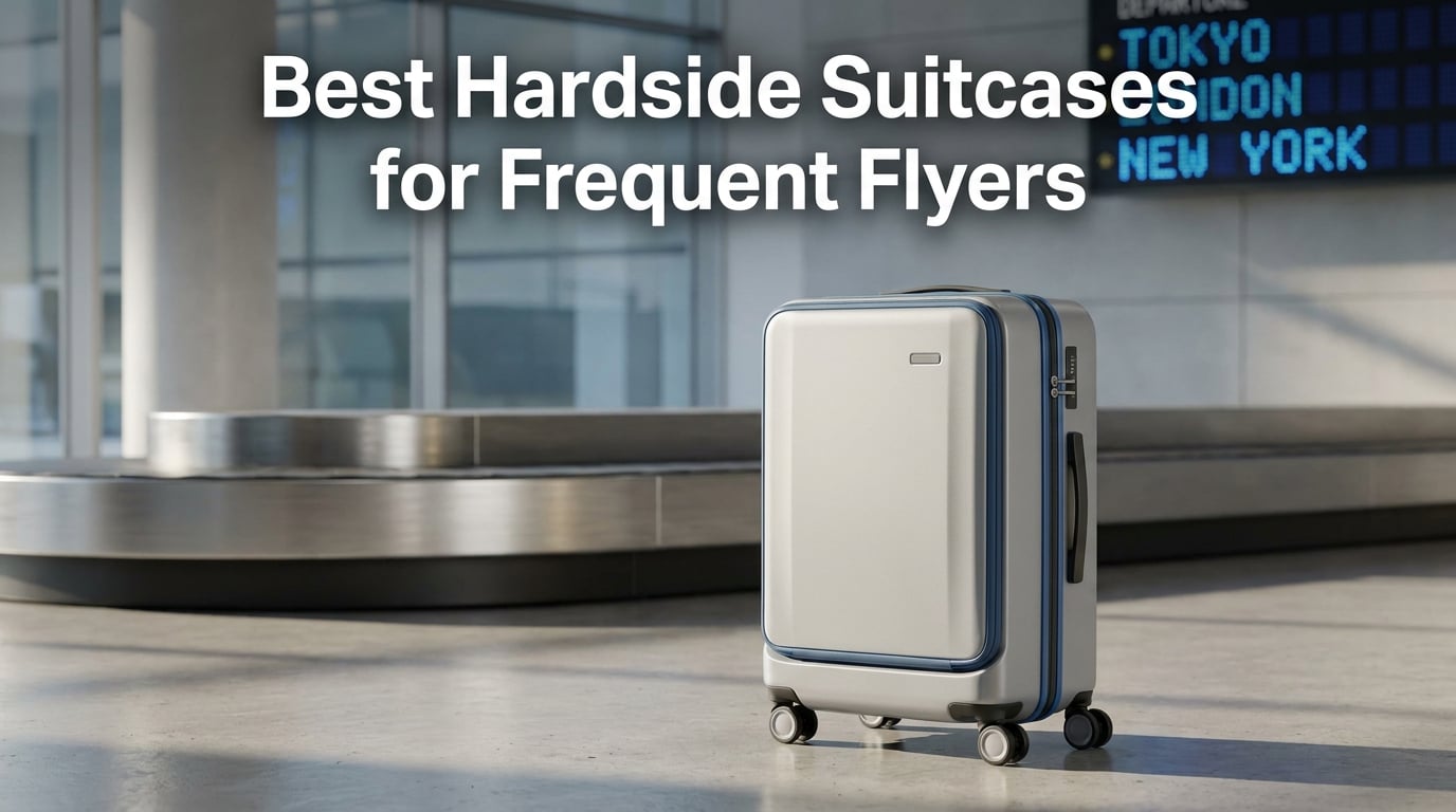 Best Hardside Suitcases for Frequent Flyers