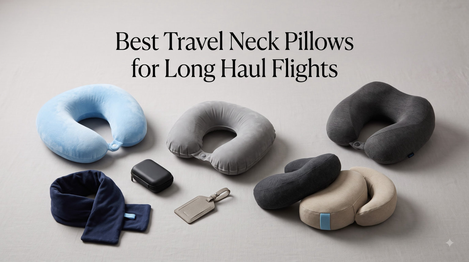 Best Travel Neck Pillows for Long Haul Flights