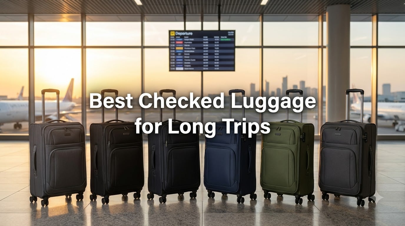 Best Checked Luggage for Long Trips
