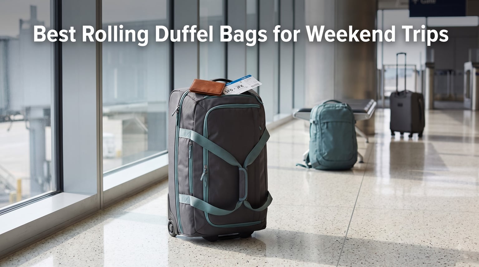 Best Rolling Duffel Bags for Weekend Trips