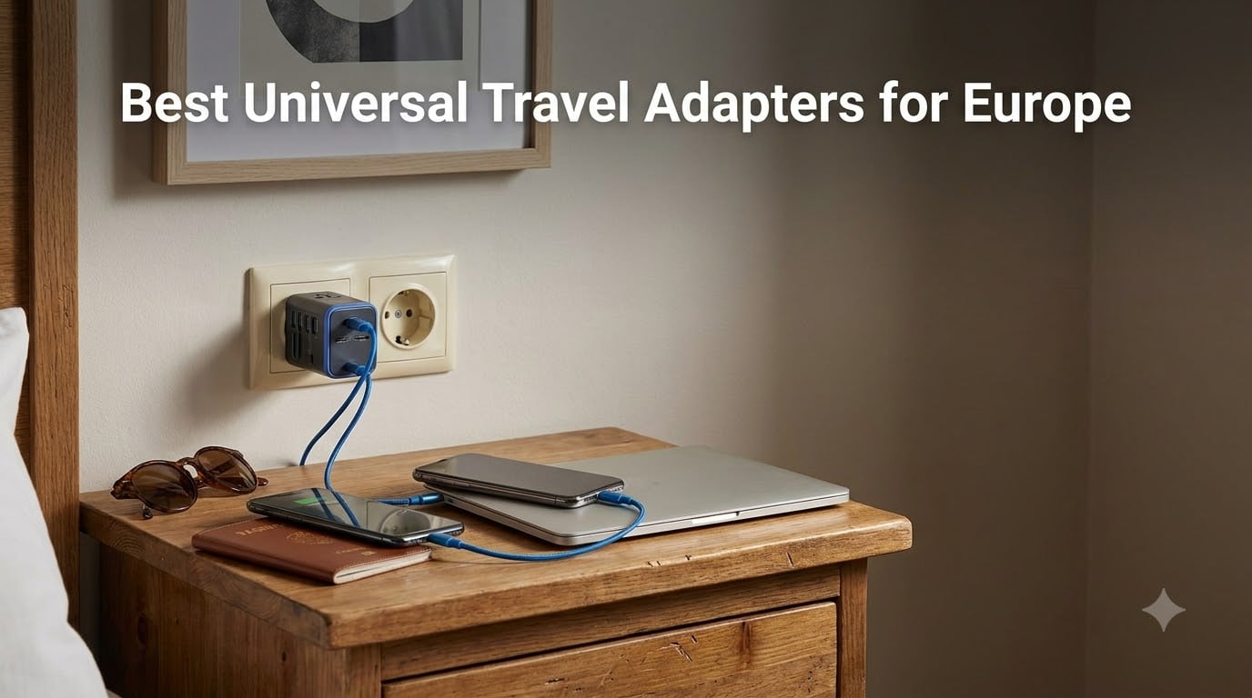 Best Universal Travel Adapters for Europe