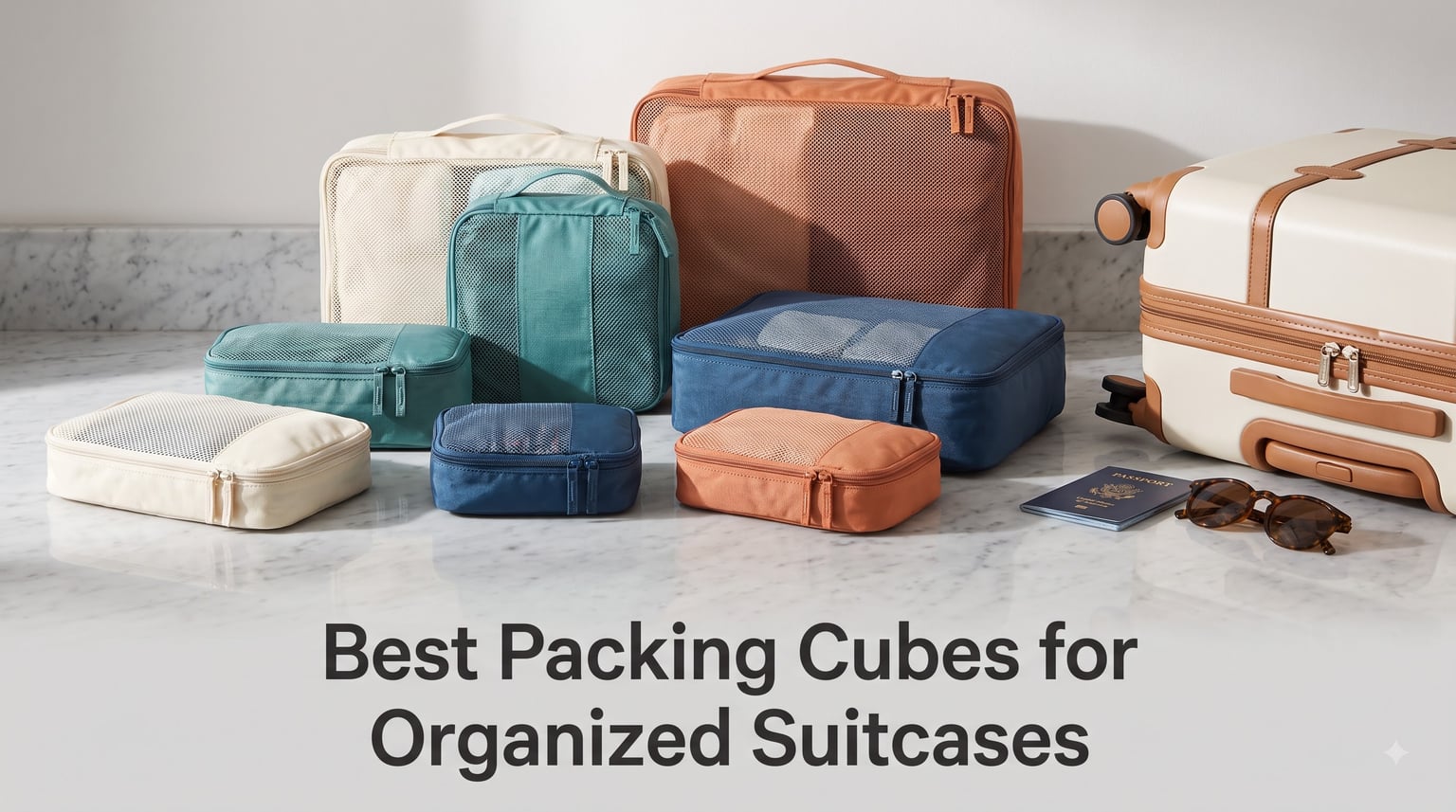 Best Packing Cubes for Organized Suitcases