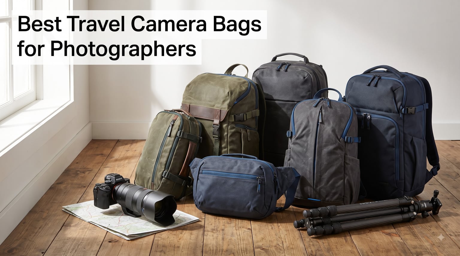 Best Travel Camera Bags for Photographers