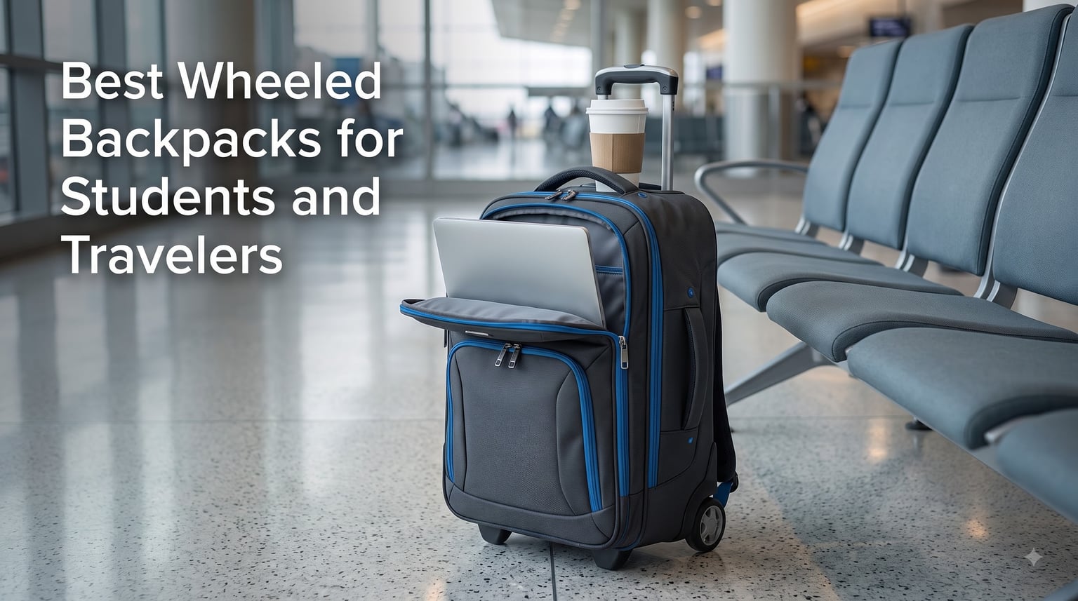 Best Wheeled Backpacks for Students and Travelers