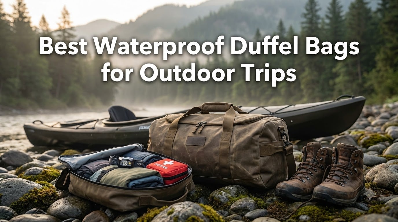 Best Waterproof Duffel Bags for Outdoor Trips