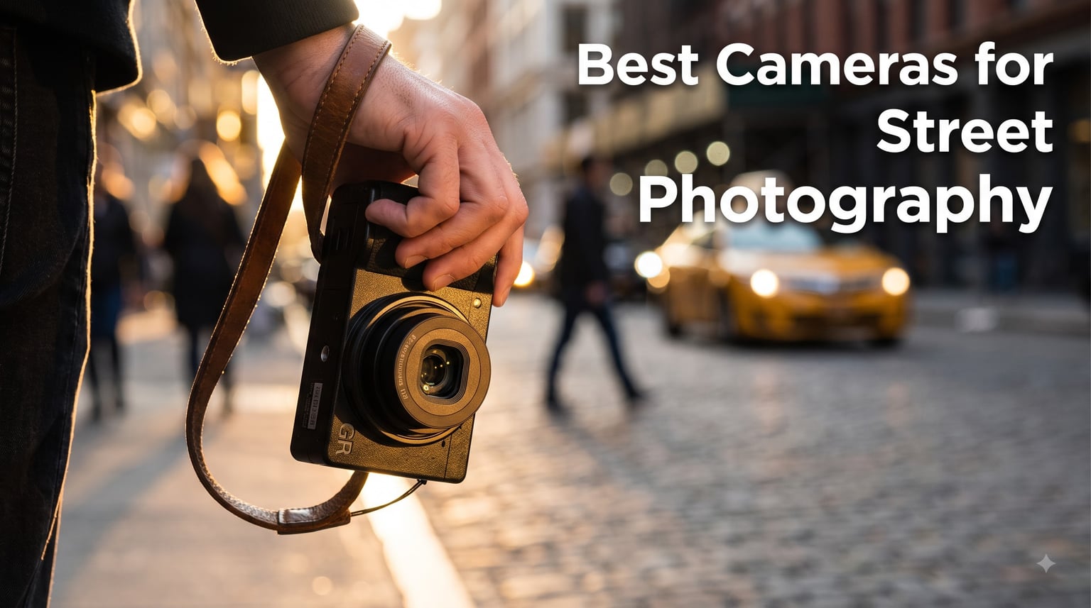 Best Cameras for Street Photography