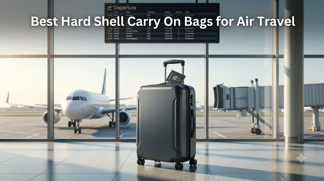 Best Hard Shell Carry On Bags for Air Travel