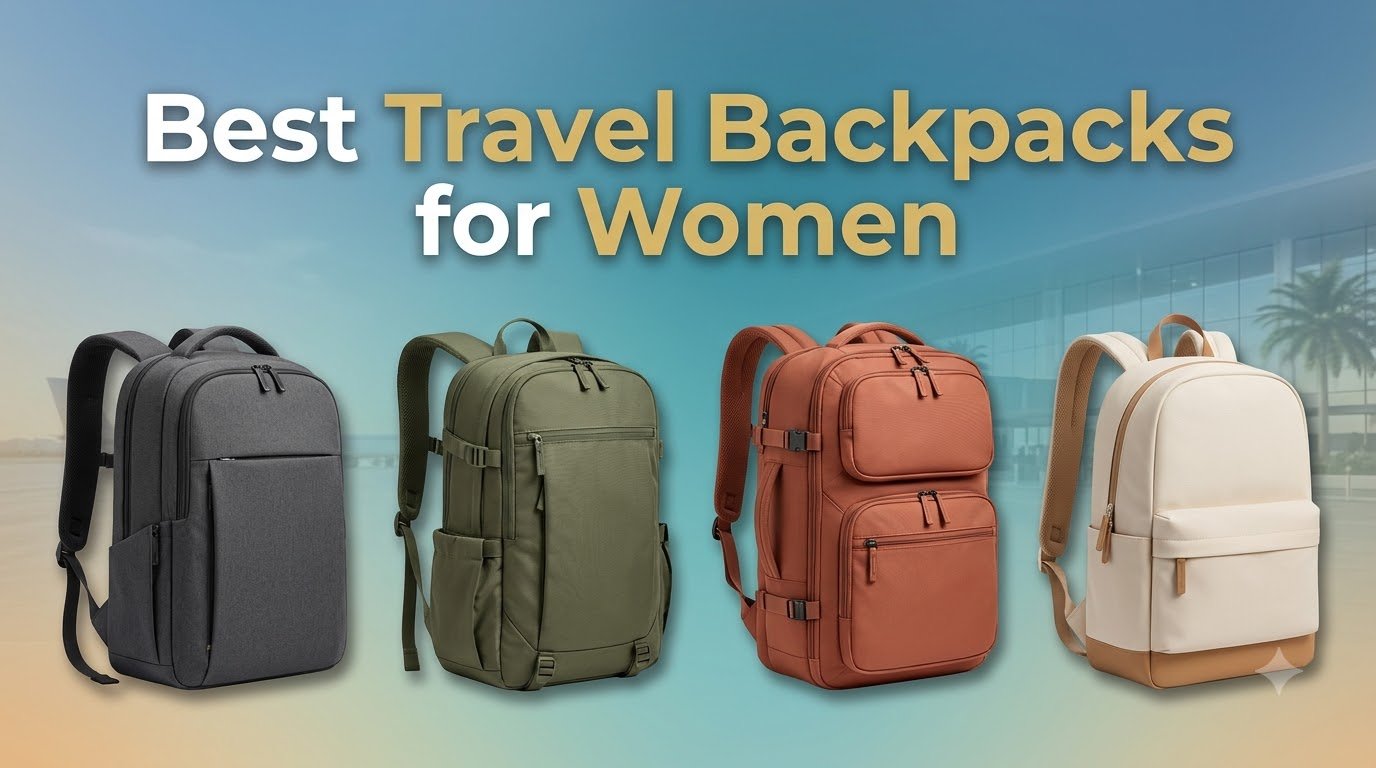Best Travel Backpacks for Women