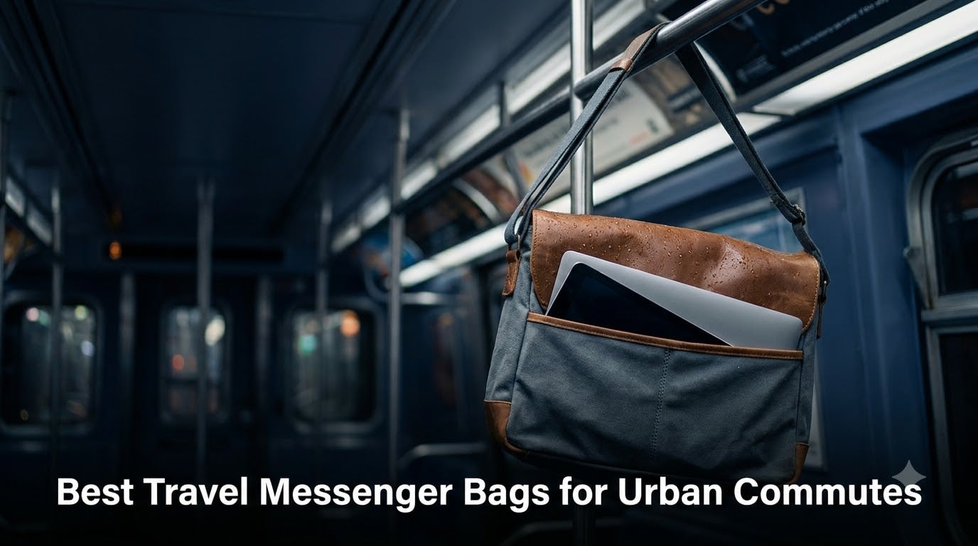 Best Travel Messenger Bags for Urban Commutes