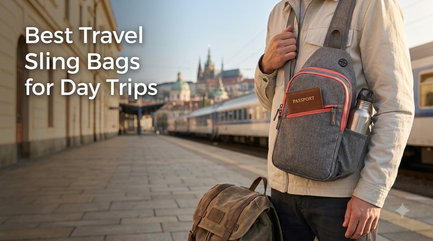 Best Travel Sling Bags for Day Trips