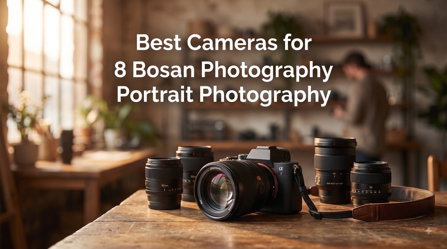 Best Cameras for Portrait Photography