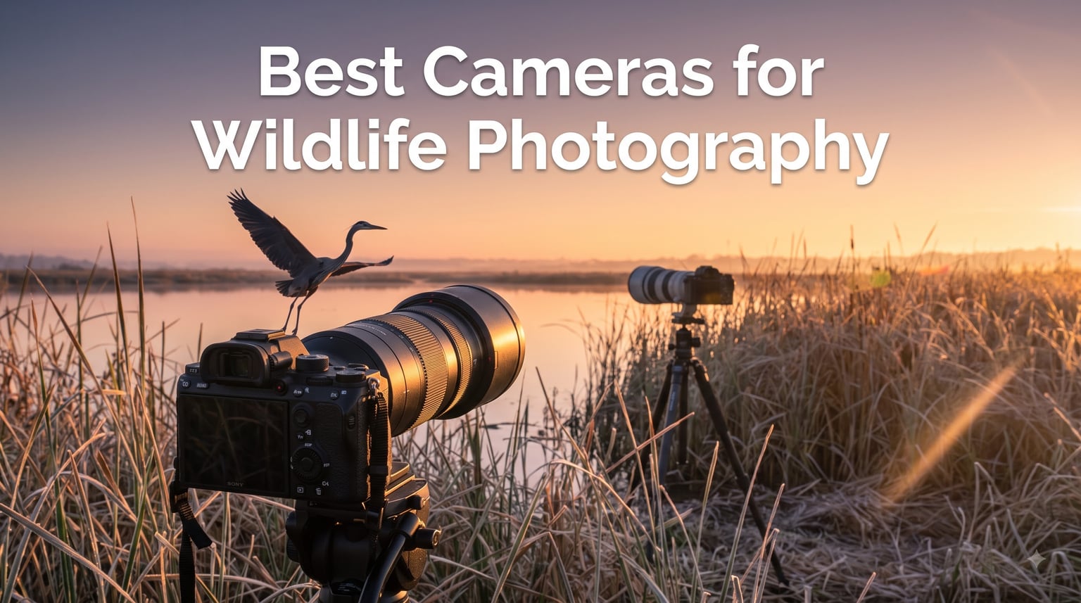 Best Cameras for Wildlife Photography
