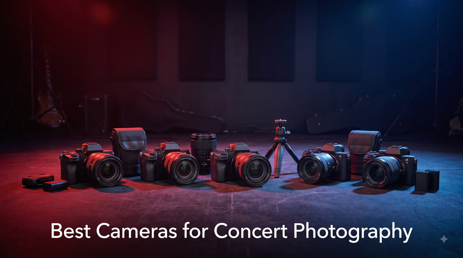 Best Cameras for Concert Photography