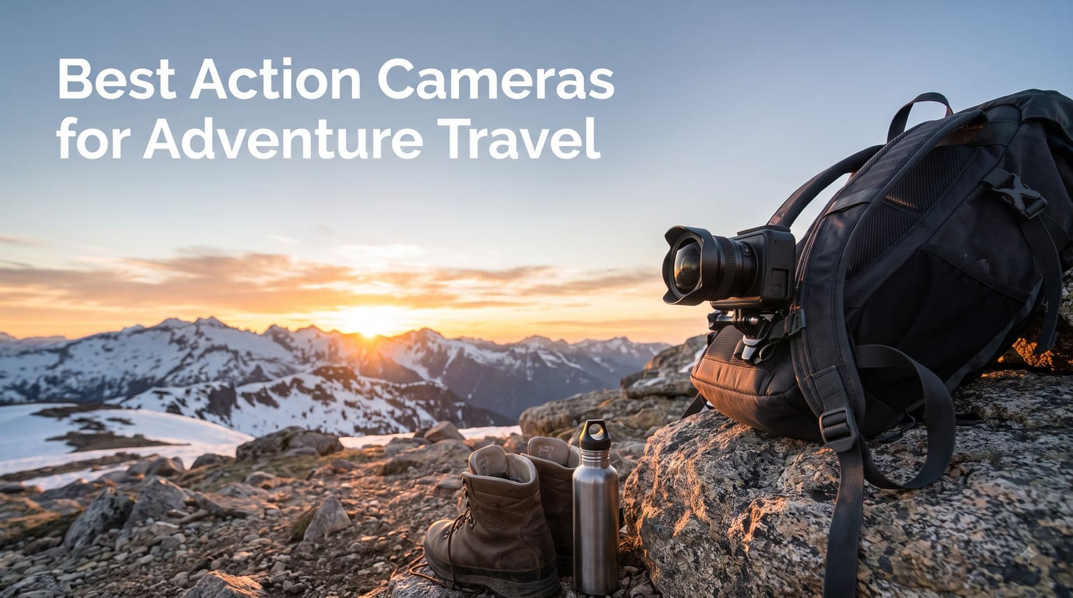 Best Action Cameras for Adventure Travel