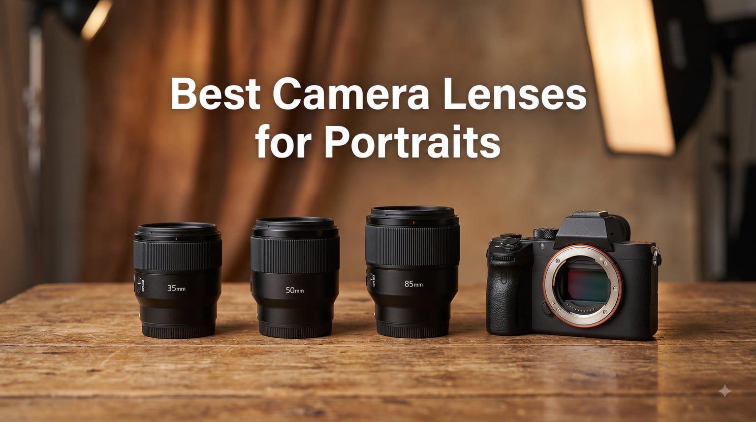 Best Camera Lenses for Portraits
