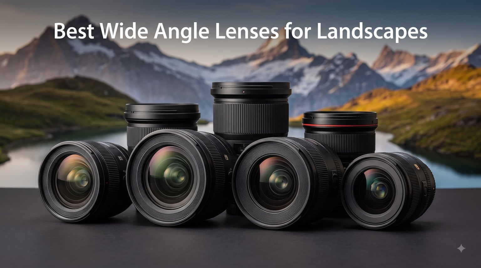 Best Wide Angle Lenses for Landscapes