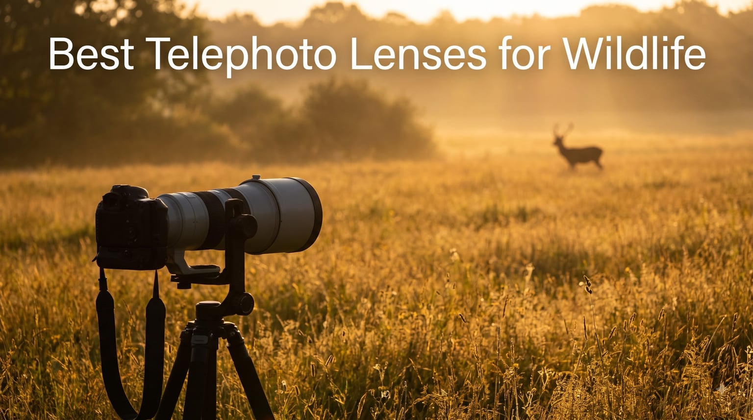 Best Telephoto Lenses for Wildlife
