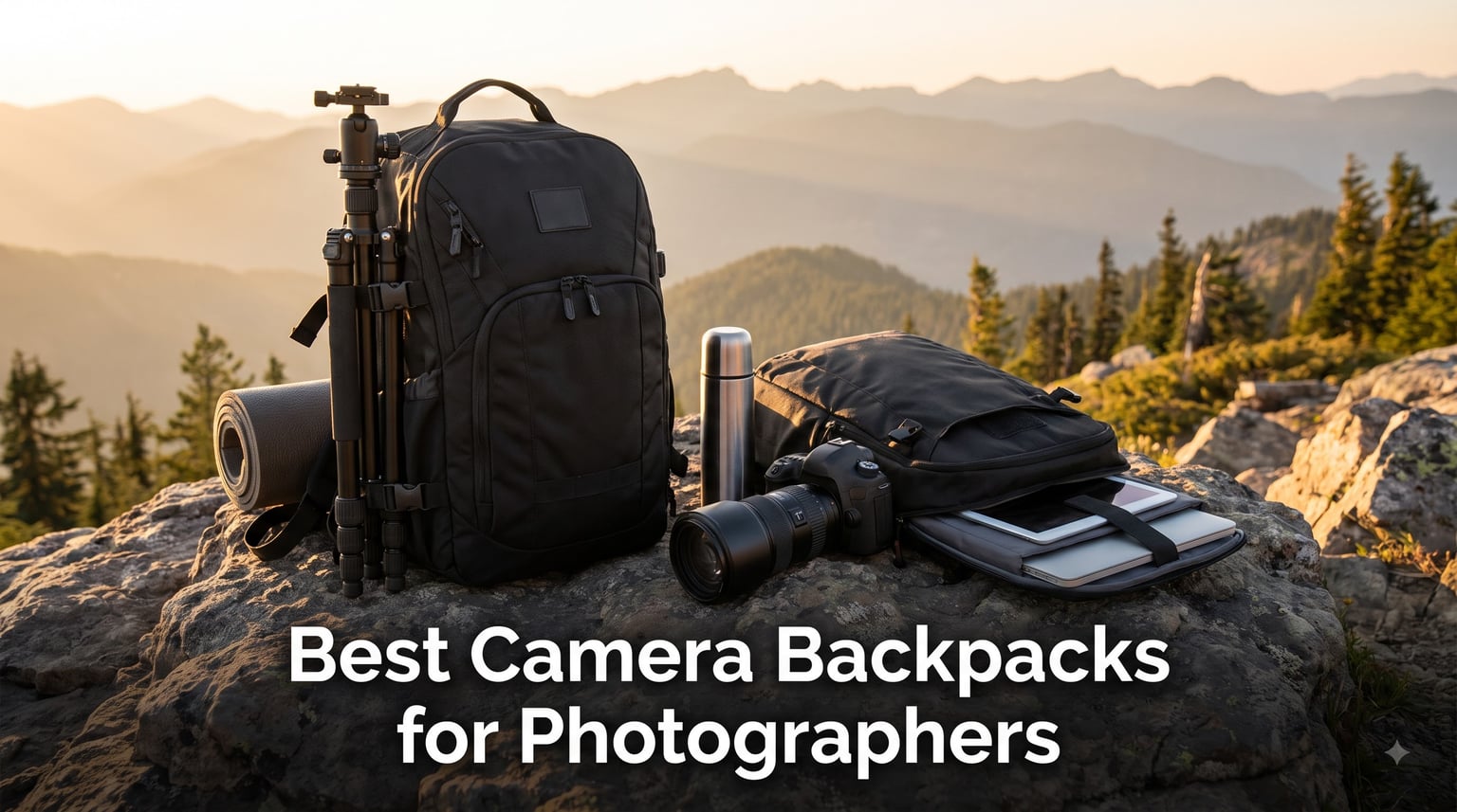 Best Camera Backpacks for Photographers