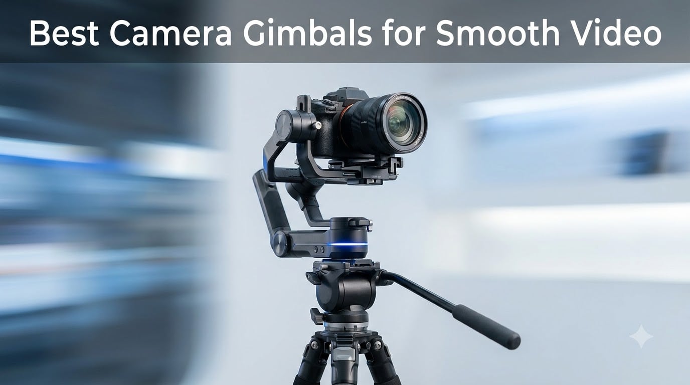 Best Camera Gimbals for Smooth Video