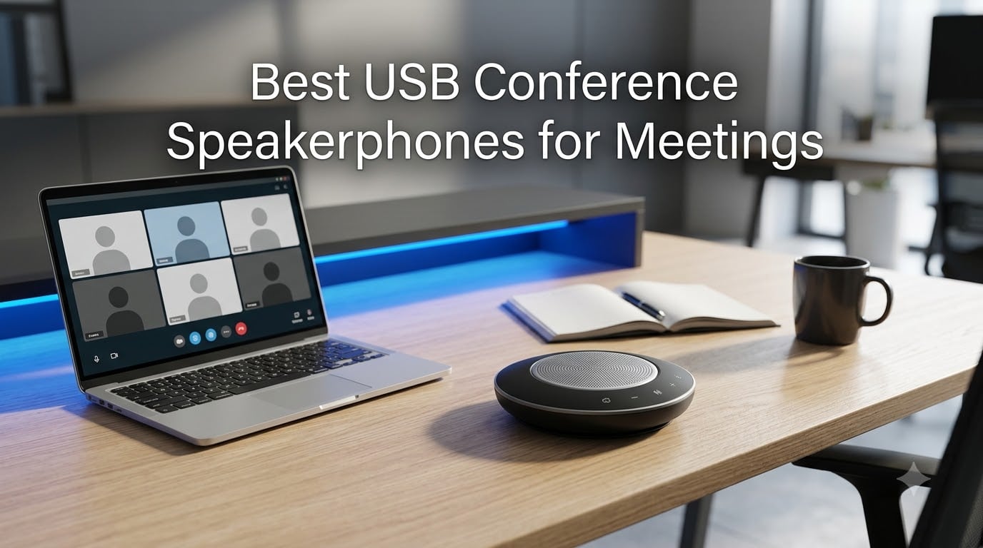 Best USB Conference Speakerphones for Meetings
