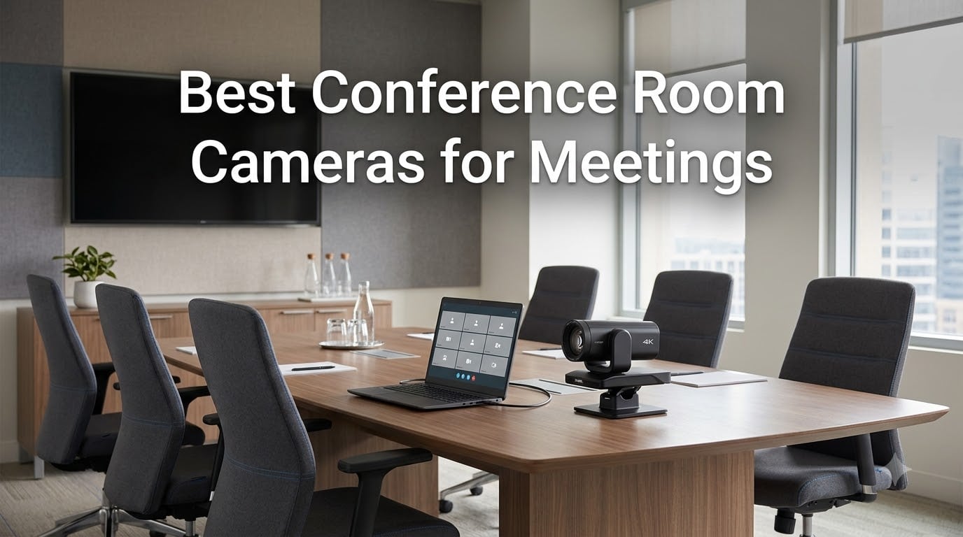 Best Conference Room Cameras for Meetings