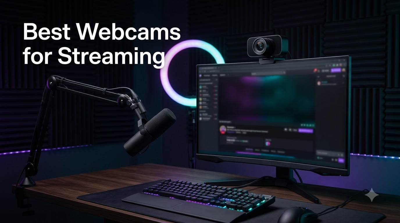 Best Webcams for Streaming